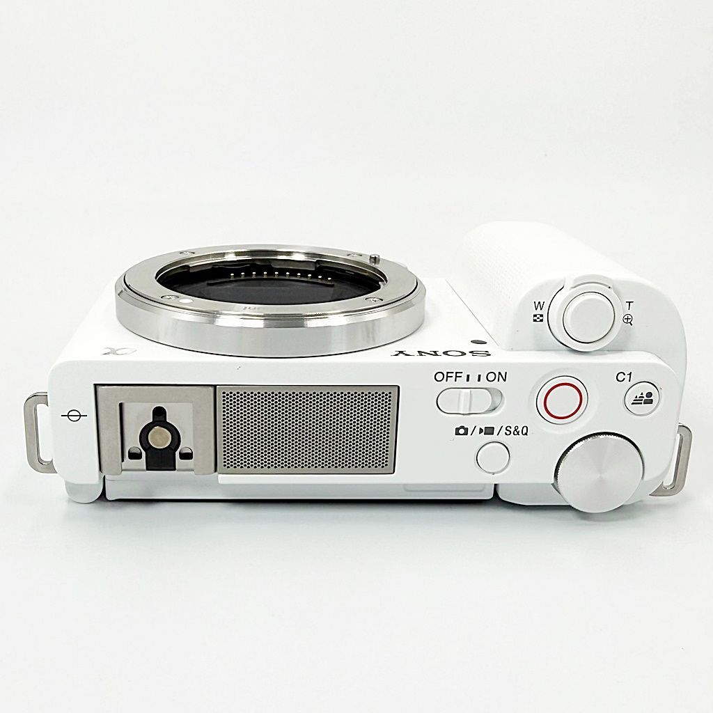 ソニー SONY VLOGCAM ZV-E10 パワーズームレンズキット ホワイト
