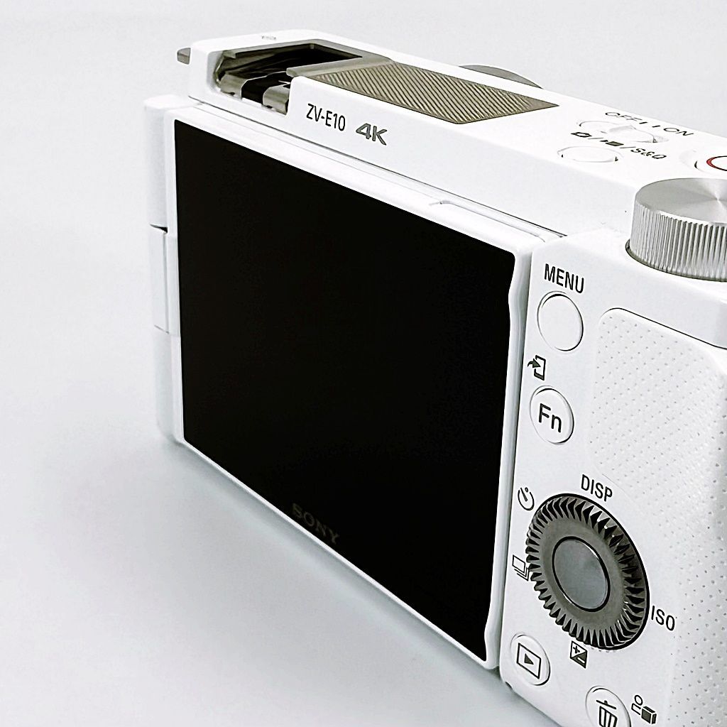 ソニー SONY VLOGCAM ZV-E10 パワーズームレンズキット ホワイト