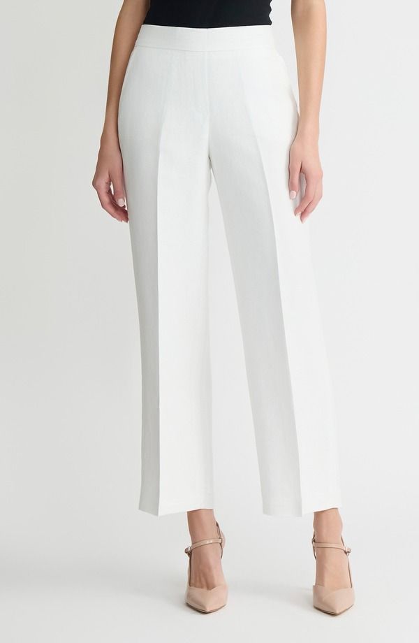 カスパール レディース ボトムス レギンス ワイドレッグ パンツ KASPER The Audrey PullOn Wide Leg Pants Lily White ホワイト 22,260円