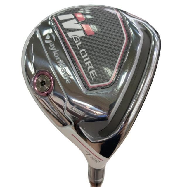 【中古】 テーラーメイド M GLOIRE 7W レディース フェアウェイウッド FW Speeder EVOLUTION TM(フェアウェイ) (フレックスL) レディース 女性用 右利き 右用 Cランク ゴルフクラブ