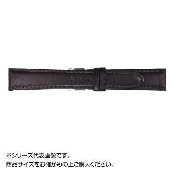 正規品，新品 MIMOSA(ミモザ) 時計バンド EMカーフ 16mm ブラック (美