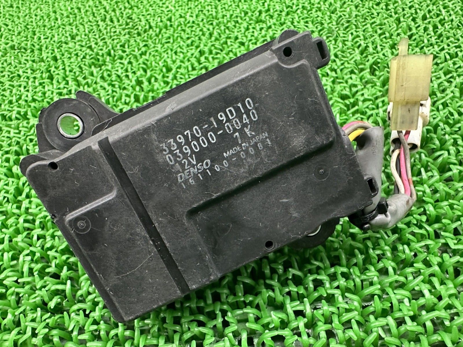 バイク GSX-R1000 排気バルブモーター 33970-19D10 スズキ 純正 GT74A