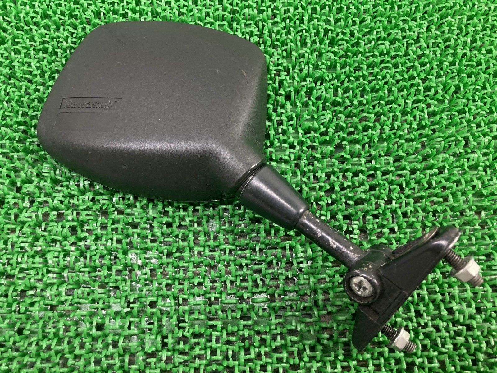 GPZ400F ミラー 右 カワサキ 純正 中古 ZX400A 当時物 GPZ750 GPZ1100 750F 1100F gY