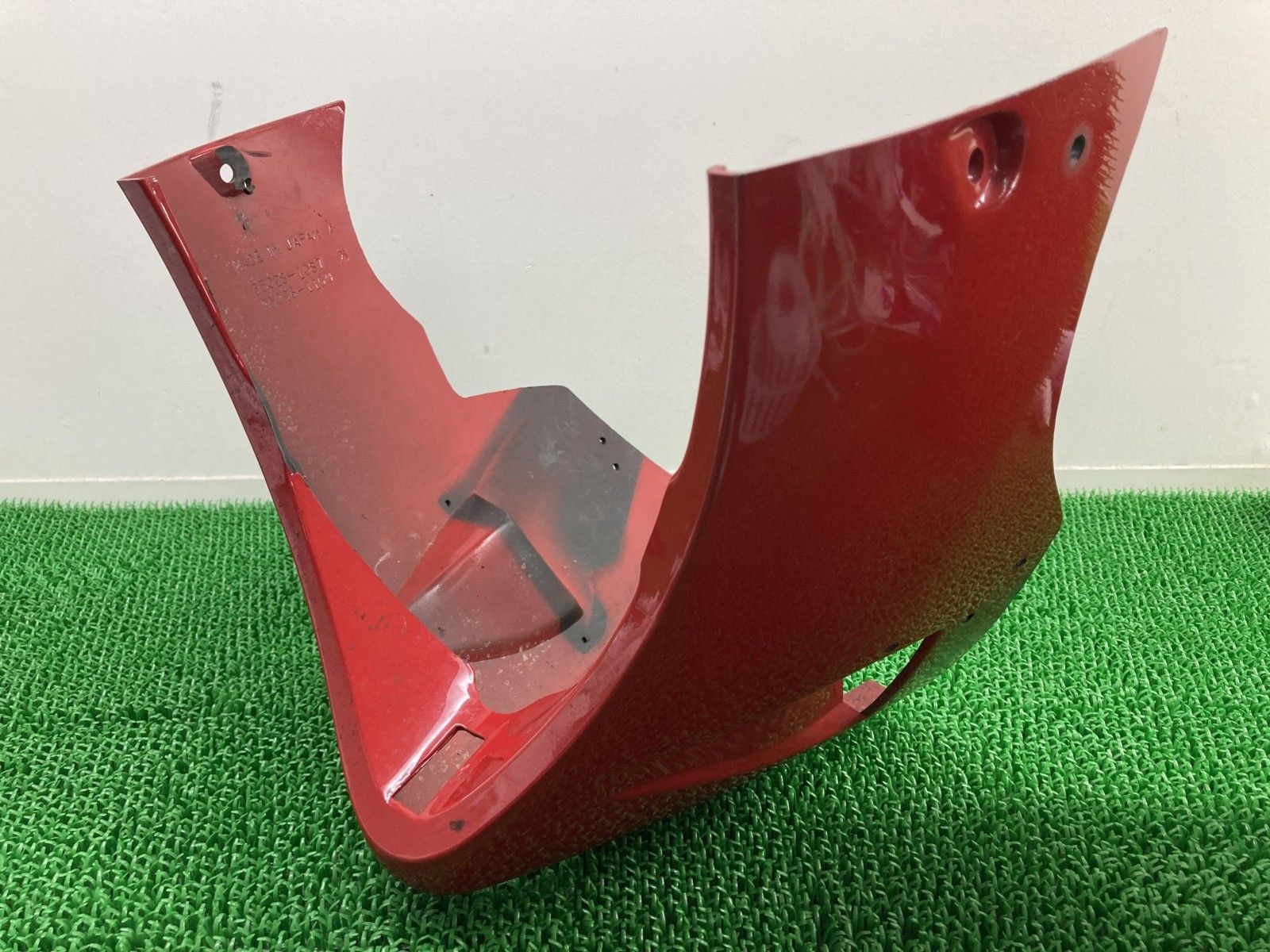 GPZ400R アンダーカウル 赤 55028-1087/55028-1100 カワサキ 純正 中古