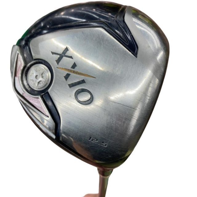 【中古】 ダンロップ XXIO(2012) 12.5°(ブルー) レディース ドライバー DR XXIO MP700L(ドライバー)ブルー (フレックスL) レディース 女性用 右利き 右用 Dランク ゴルフクラブ