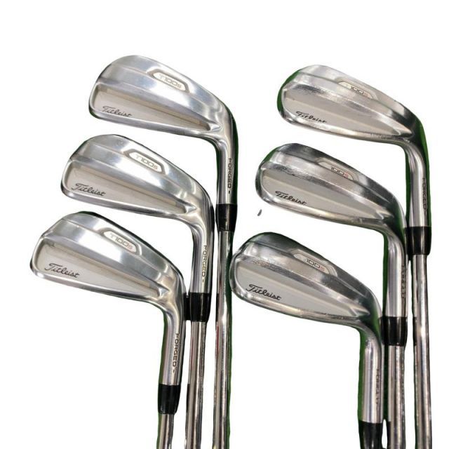 タイトリスト Titleist T100S 6S アイアンセット IR 純正特注シャフト 