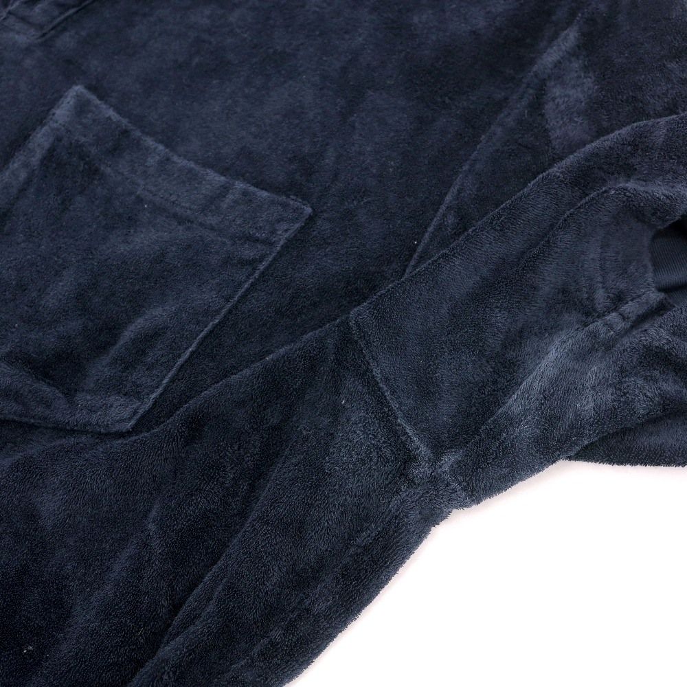 中古】ラルディーニ LARDINI コットン パイル スキッパー 半袖