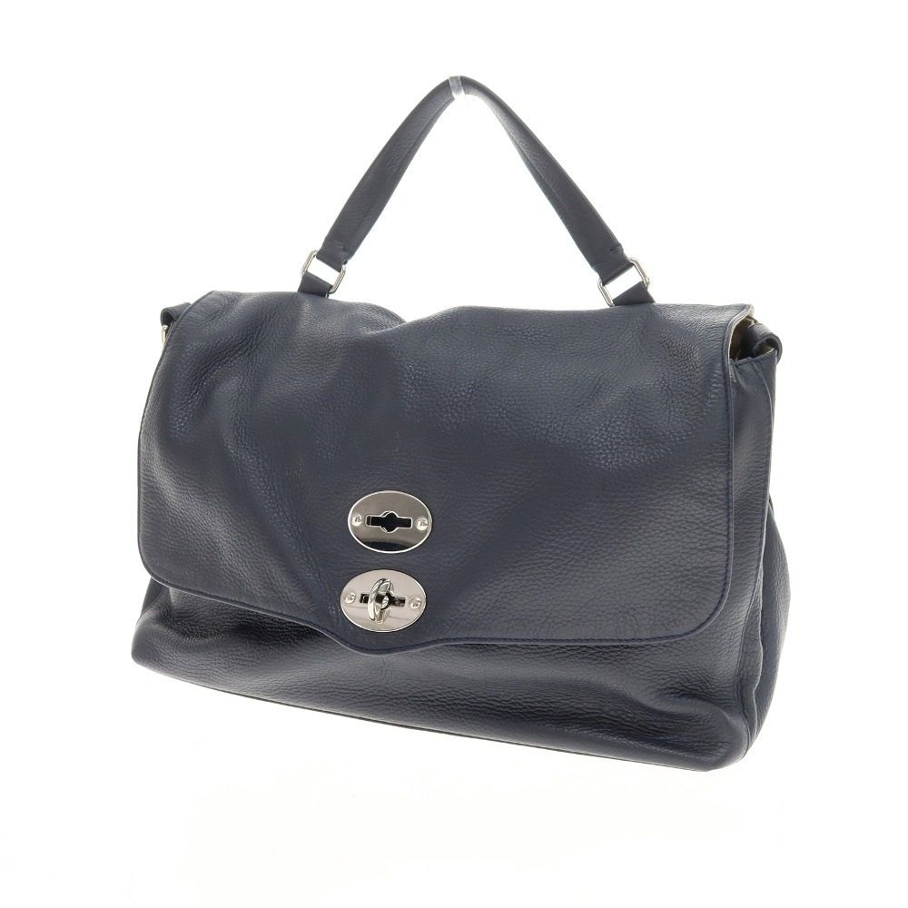 中古】ザネラート ZANELLATO POSTINA レザー ショルダーバッグ