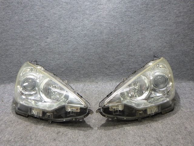 アクア ヘッドライト 左右 ハロゲン NHP10 前期 52-244 K 81150-52E60