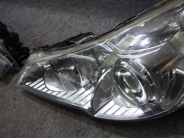 レガシィ ヘッドライト 左右 HID BR9 BM9 前期 100-20061 5J