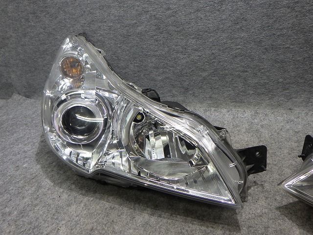 レガシィ ヘッドライト 左右 HID BR9 BM9 前期 100-20061 5J