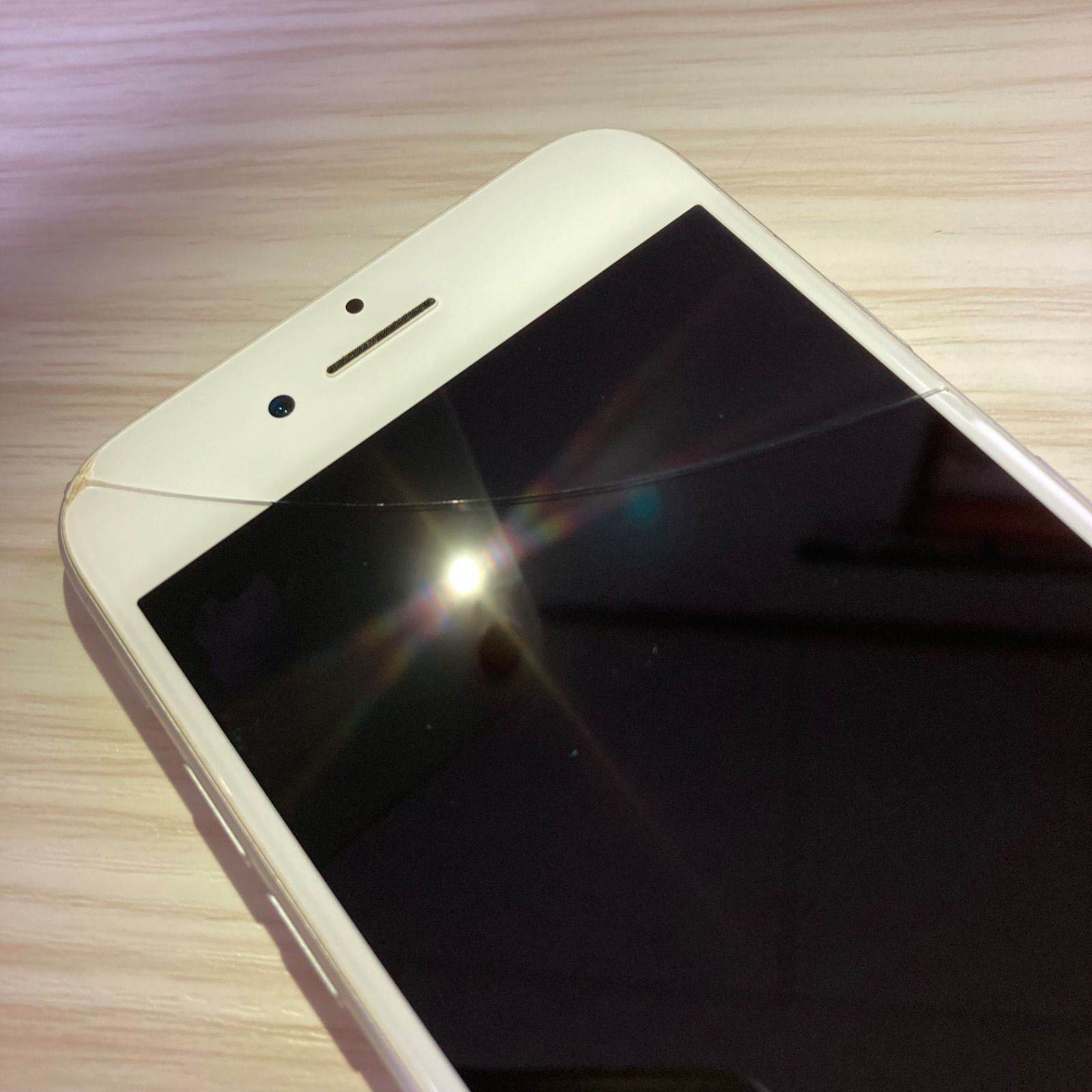 iPhone7 128GB Silver バッテリー88% SIMフリー - メルカリ