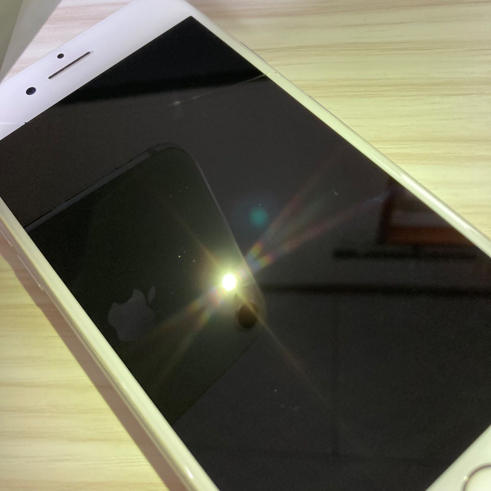 iPhone7 128GB Silver バッテリー88% SIMフリー - メルカリ
