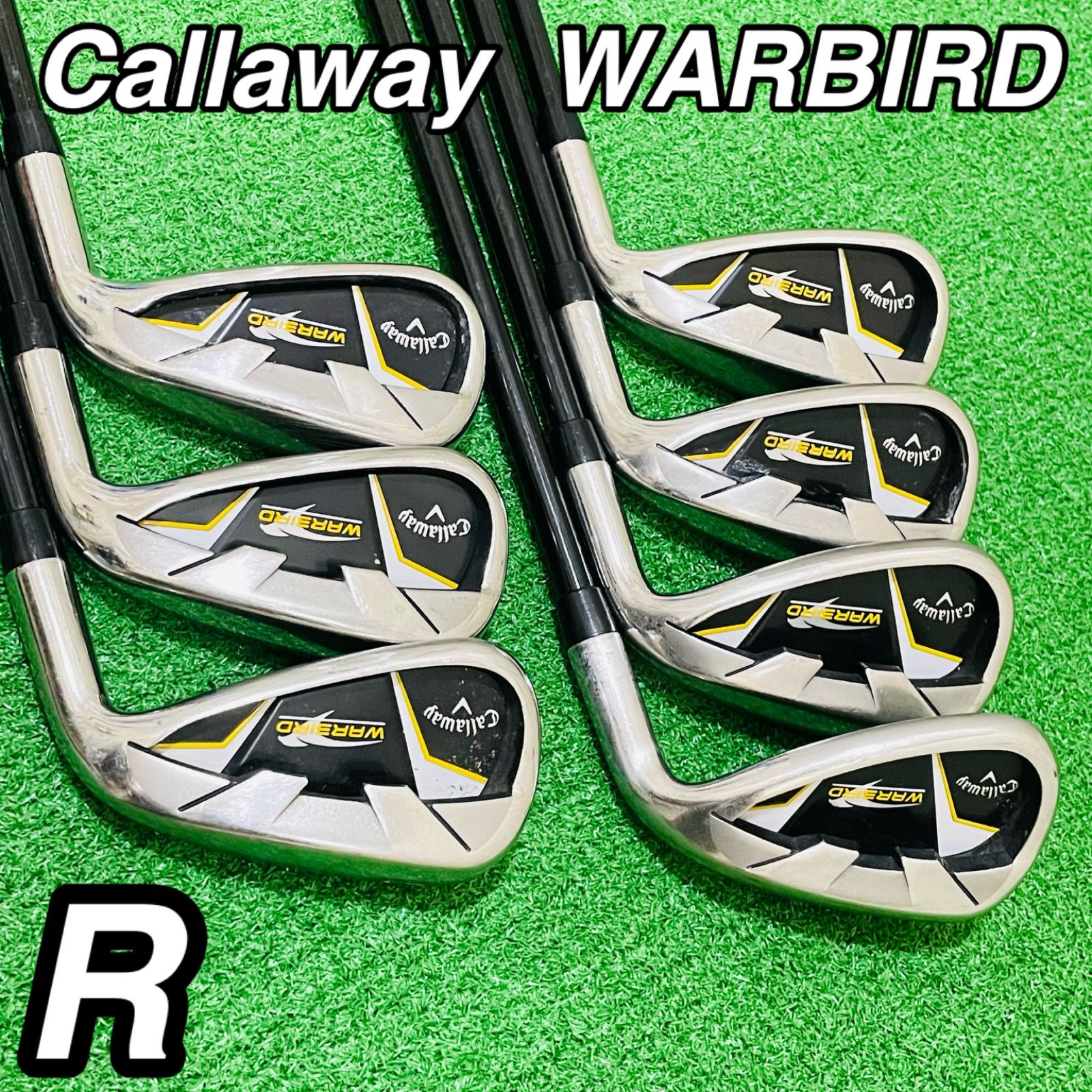 Callaway WARBIRD ゴルフ セット 右利き用 フレックスS キャロウェイ