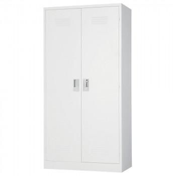 豊國工業 多人数用ロッカー 中仕切り付き TLK-36DT CN-85色(ホワイトグレー)