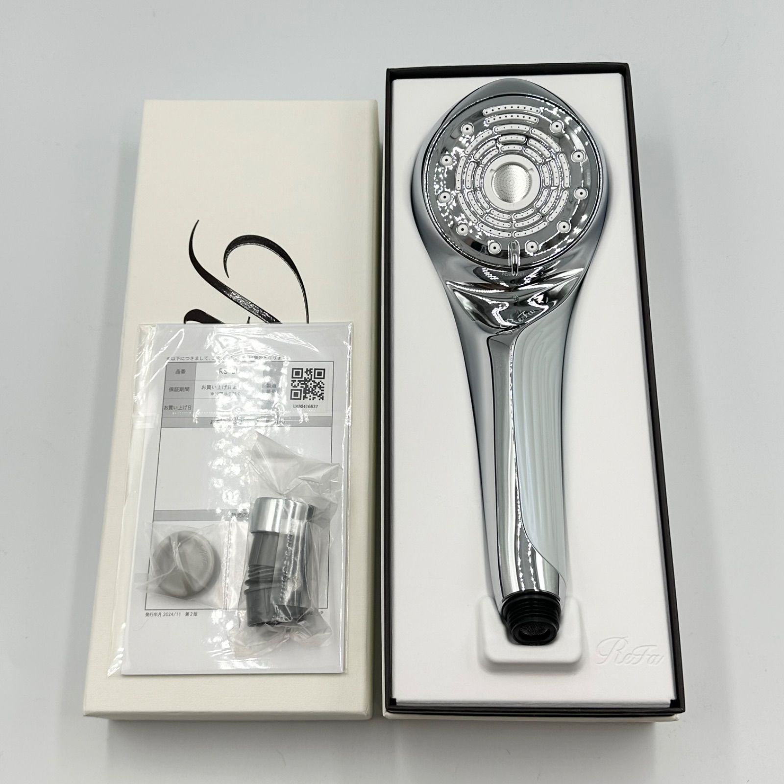 ReFa リファ ファインバブルU シャワーヘッド ホワイト 正規品 【24