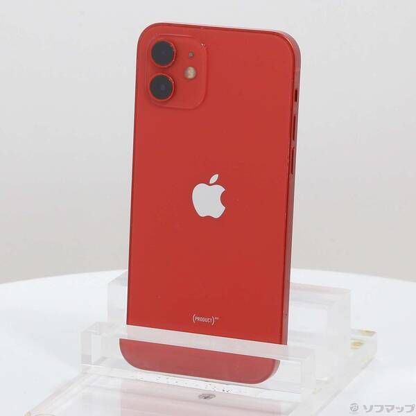 iPhone12 128GB プロダクトレッド SIMフリー中古 - メルカリ