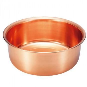 COPPER100　純銅　洗い桶30cm S-9360S