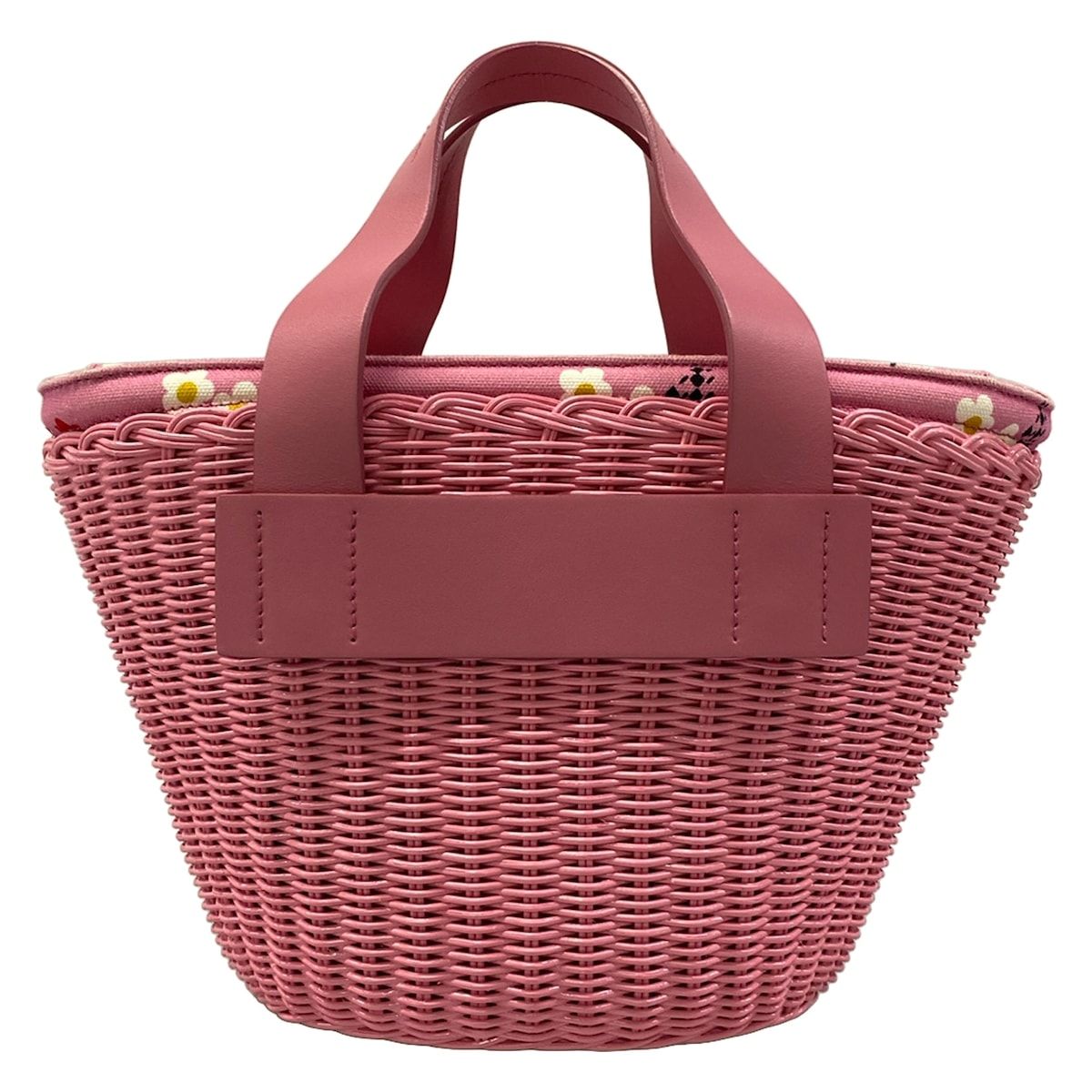 miumiu(ミュウミュウ) ハンドバッグ - 5BA083 ピンク×レッド×マルチ 