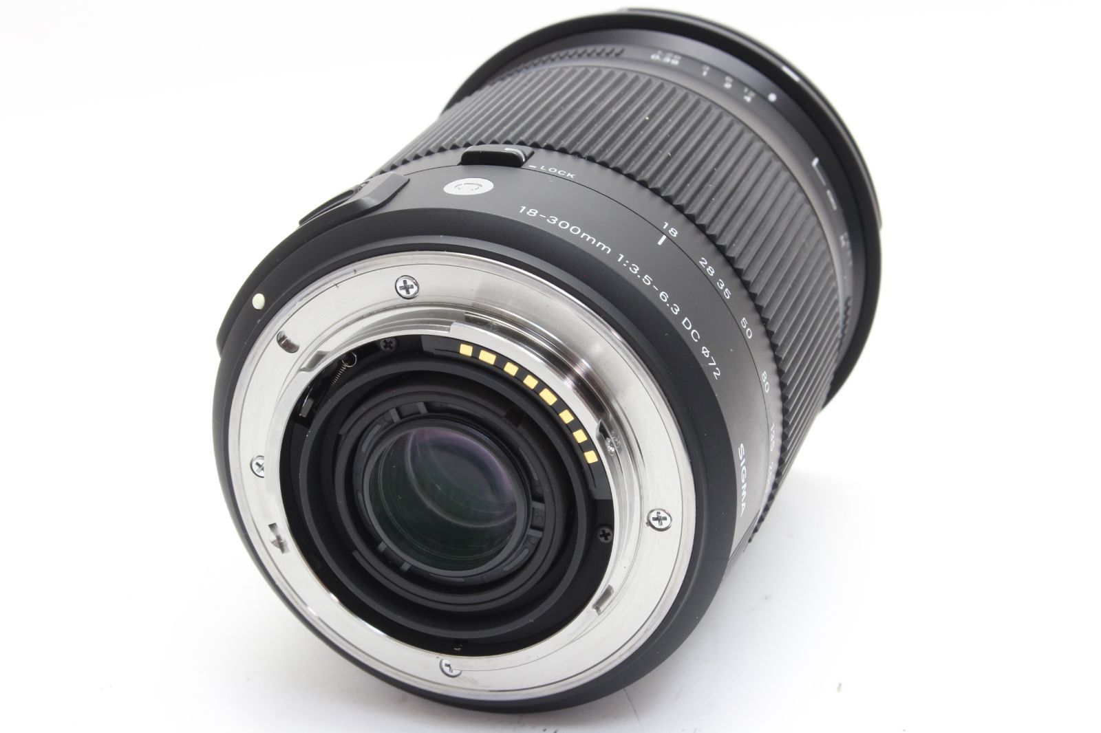 A (美品) SIGMA シグマ Contemporary 18-300mm F3.5-6.3 DC MACRO HSM