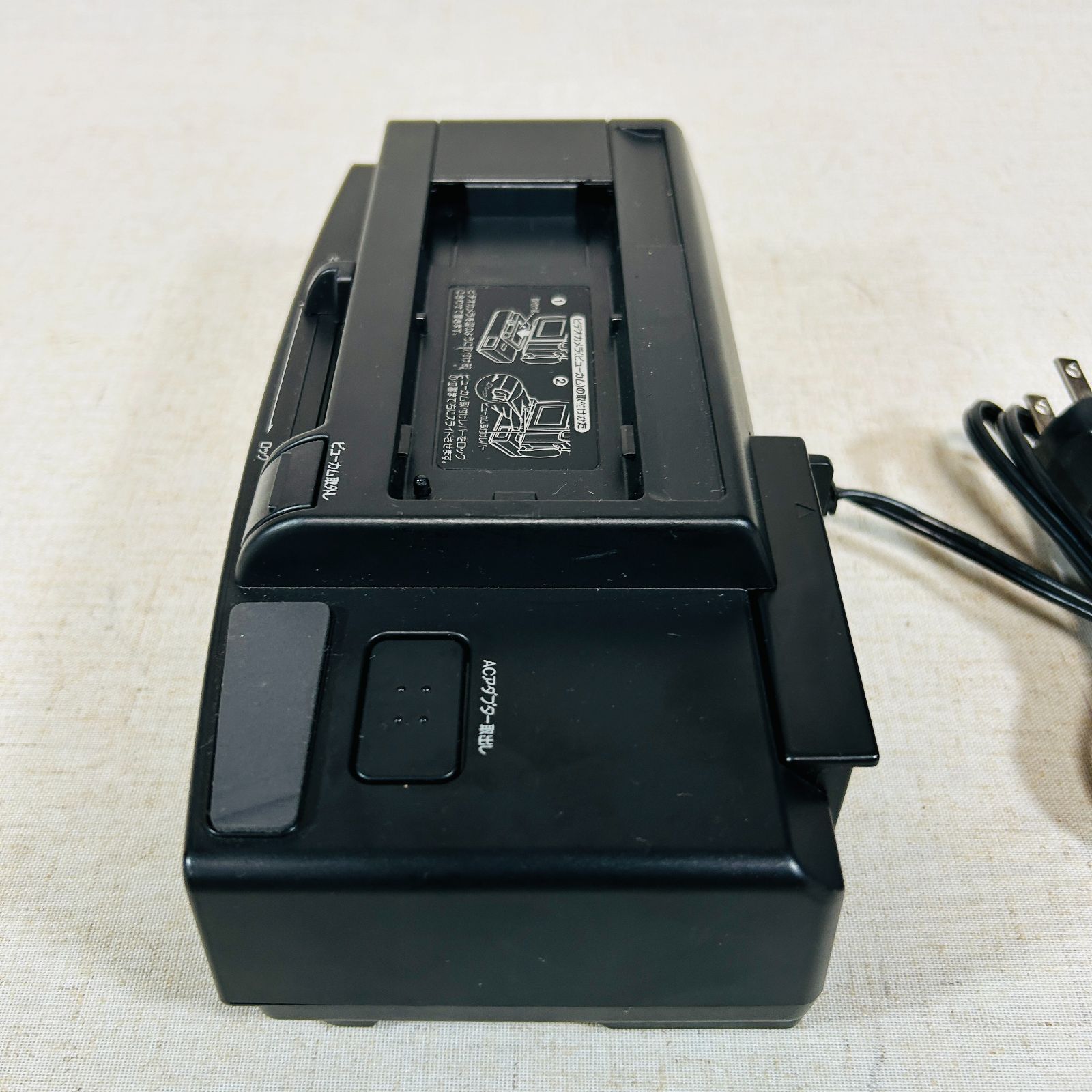 ジャンク】SHARP シャープ Hi8 8mmビデオカメラ ビューカム VL-HL50