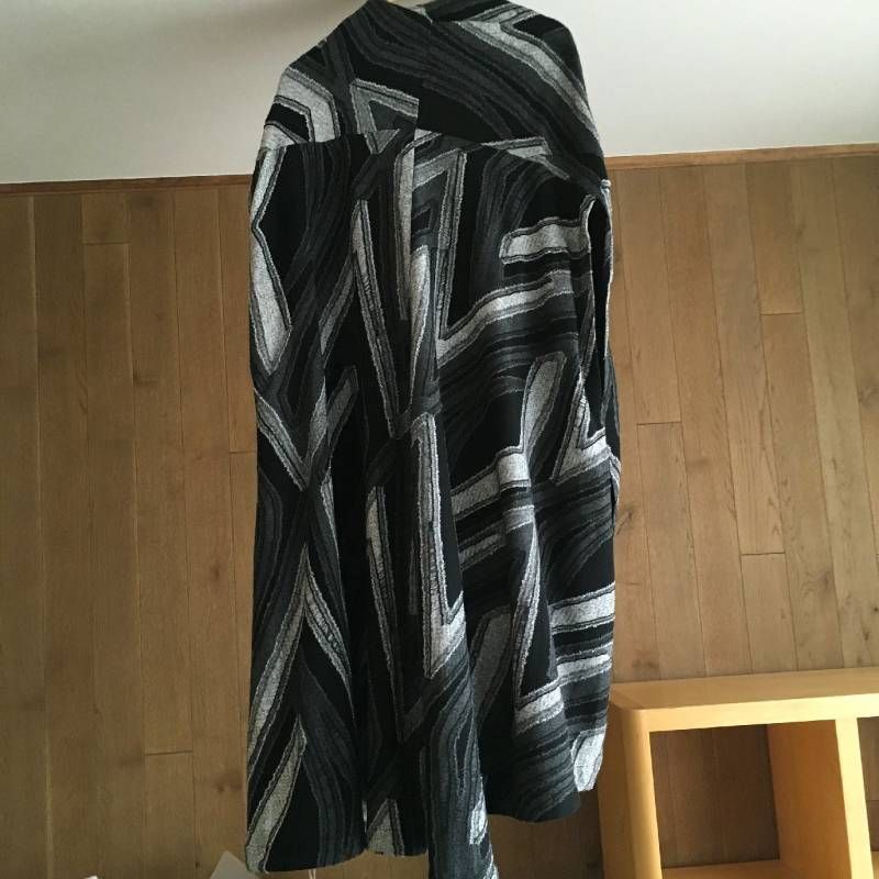 美品 萌 MOYURU（モユル）センソユニコ ポンチョ コート M-L - メルカリ
