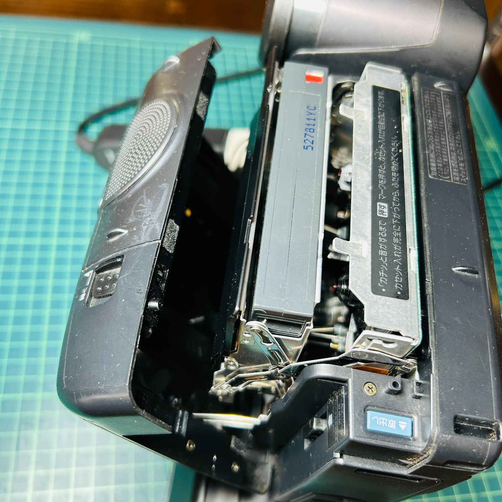 ジャンク】SHARP シャープ Hi8 8mmビデオカメラ ビューカム VL-HL50