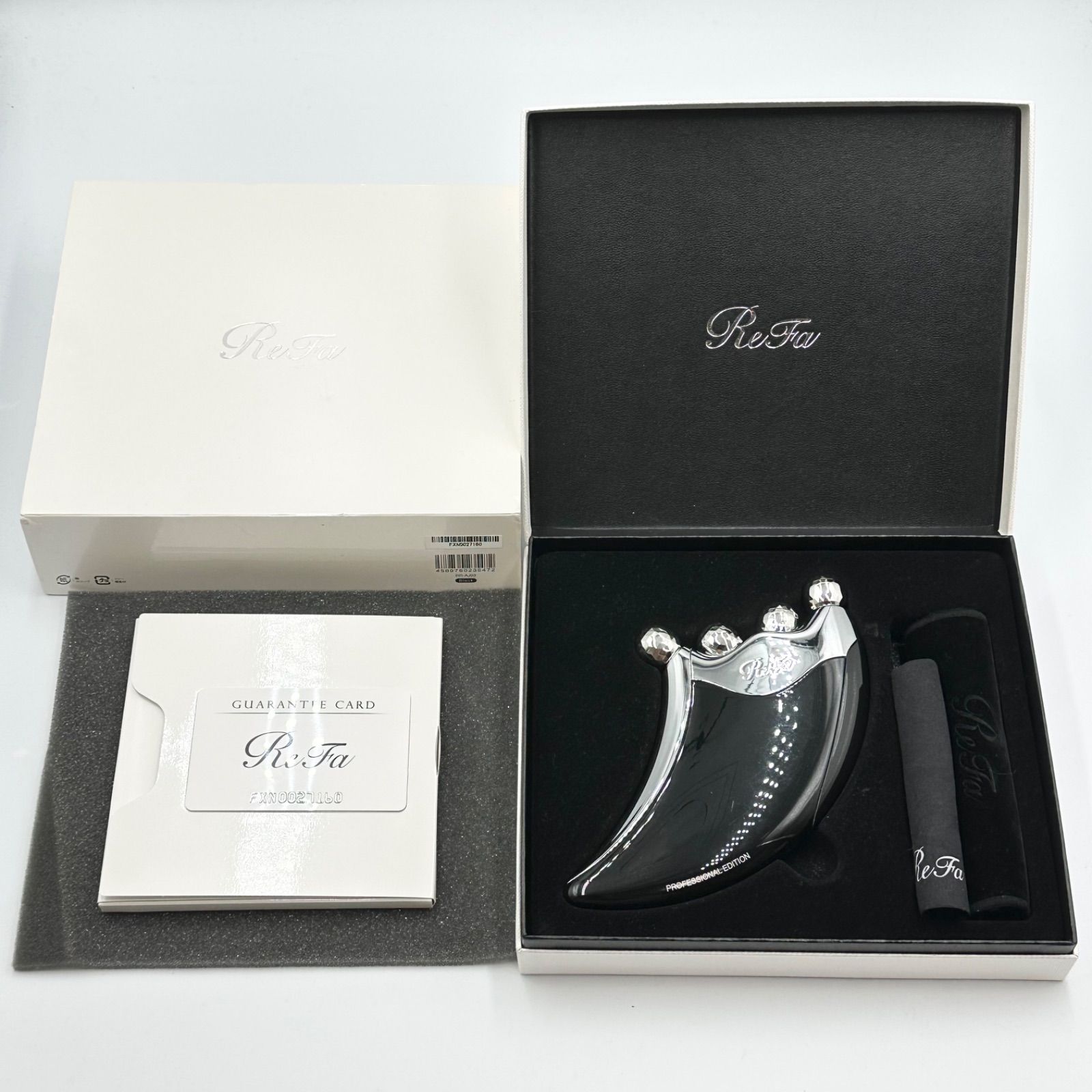 ReFa フォーカッサ ブラック ReFa | - CAXA 商品情報 0 現状品 リファ