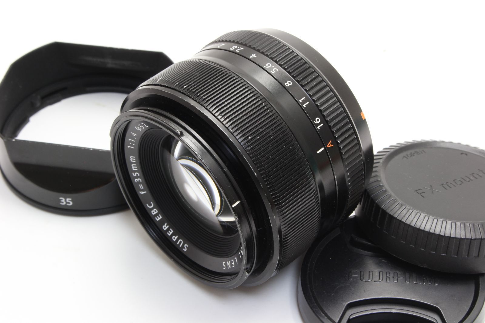 B+ (並品) FUJIFILM 富士フィルム XF SUPER EBC 35mm F1.4 光学