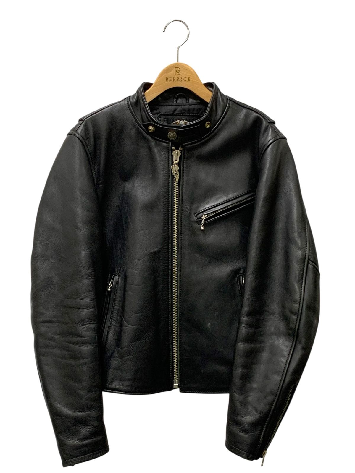 ハーレーダビッドソン 40182 L ブラック シングルライダース レザー