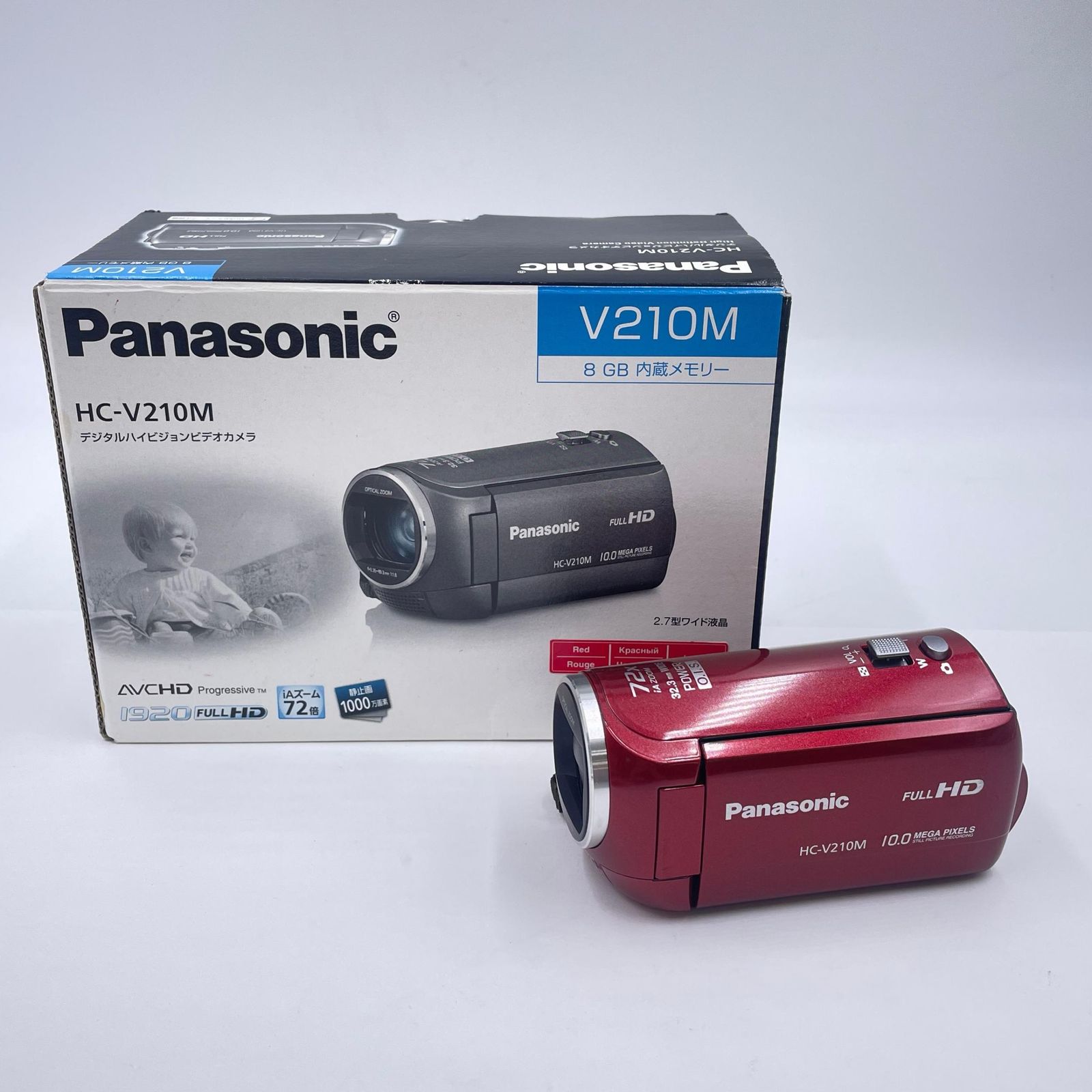 Panasonic パナソニック デジタルハイビジョンビデオカメラ 撮影機器
