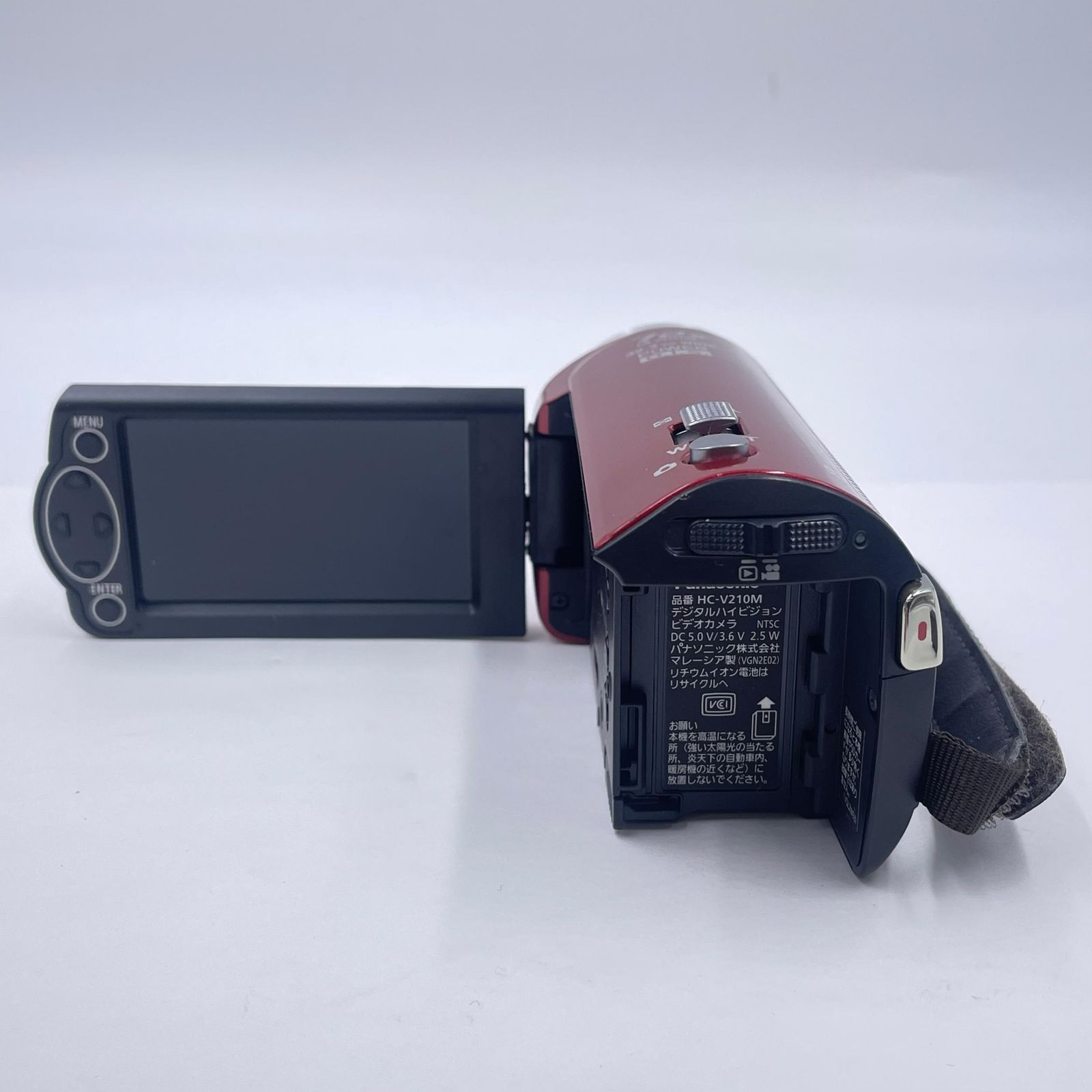 Panasonic パナソニック デジタルハイビジョンビデオカメラ 撮影機器