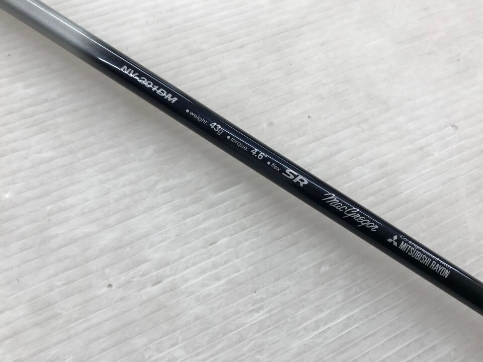 キャロウェイ LEGACY BLACK 440 (2013) 9.5度 BASSARA SRフレックス