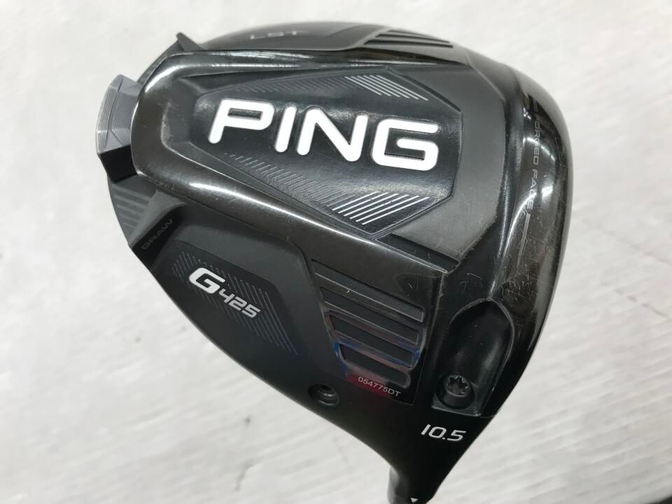 ピン G425 LST 10.5度 ATTAS 11 5 Sフレックス ドライバー 中古【最短