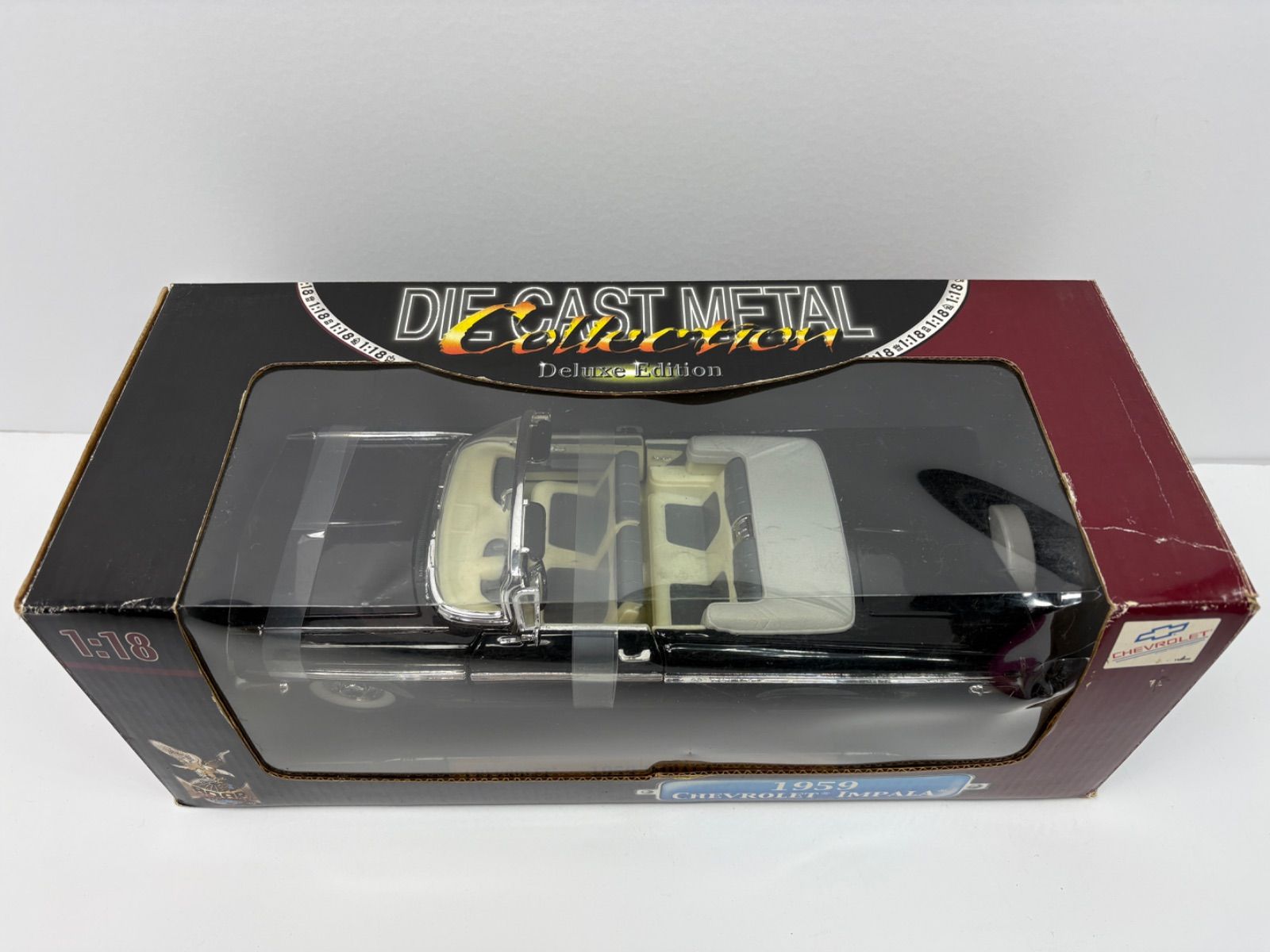 1959 Chevrolet Impala コンバーチブル 1/18 Road Signature シボレー