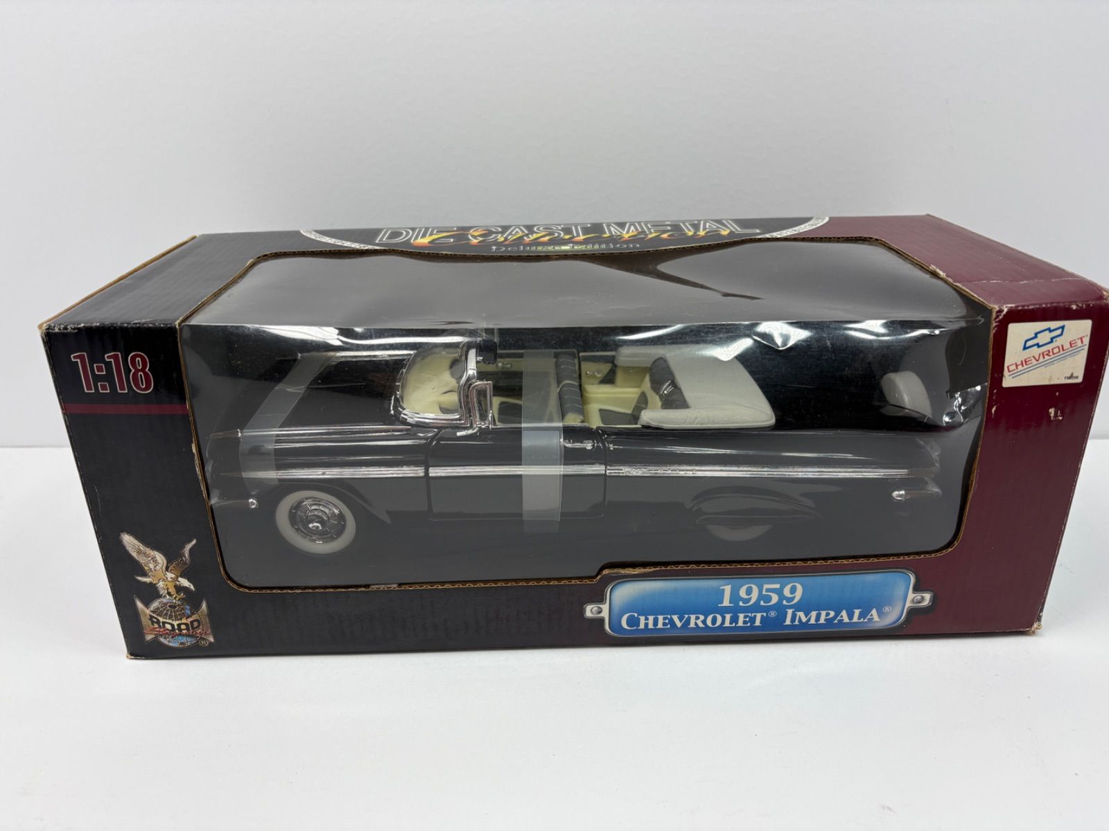 1959 Chevrolet Impala コンバーチブル 1/18 Road Signature シボレー