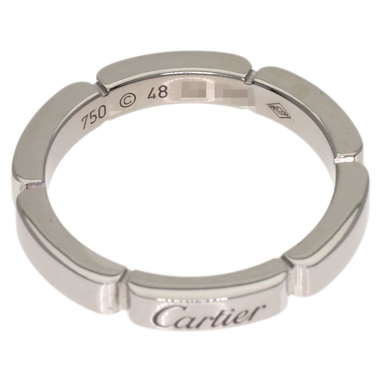 CARTIER カルティエ マイヨン パンテール #48 リング・指輪 K18WG