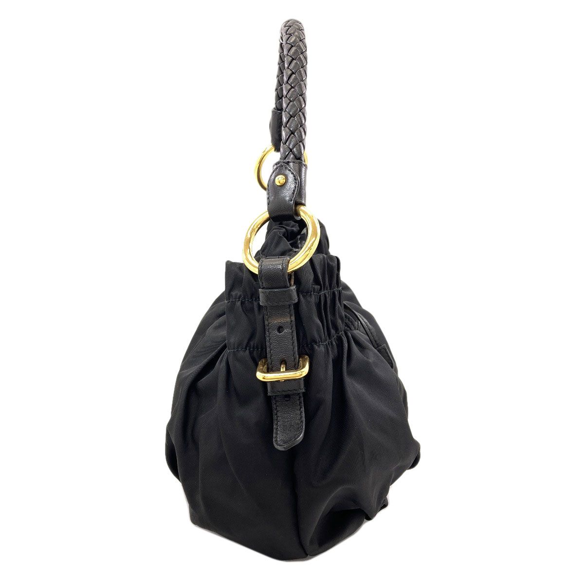 PRADA プラダ リボン ハンドバッグ ナイロン レディース [中古] - メルカリ