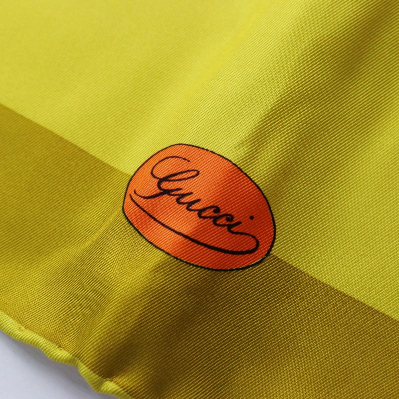 美品 Vintage GUCCI silk scarf┃ヴィンテージ グッチ フラワー