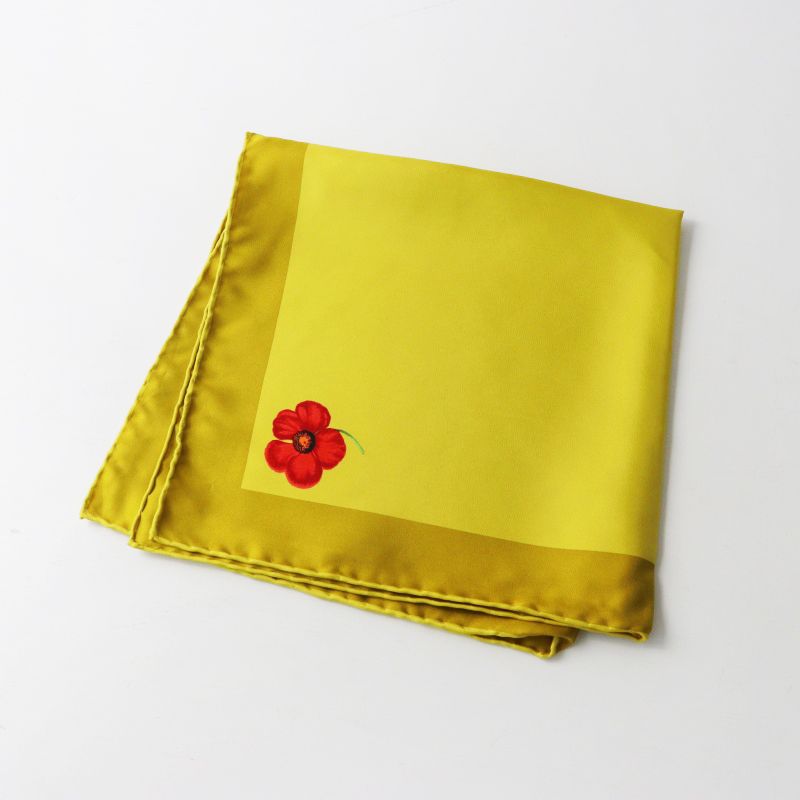 美品 Vintage GUCCI silk scarf┃ヴィンテージ グッチ フラワー
