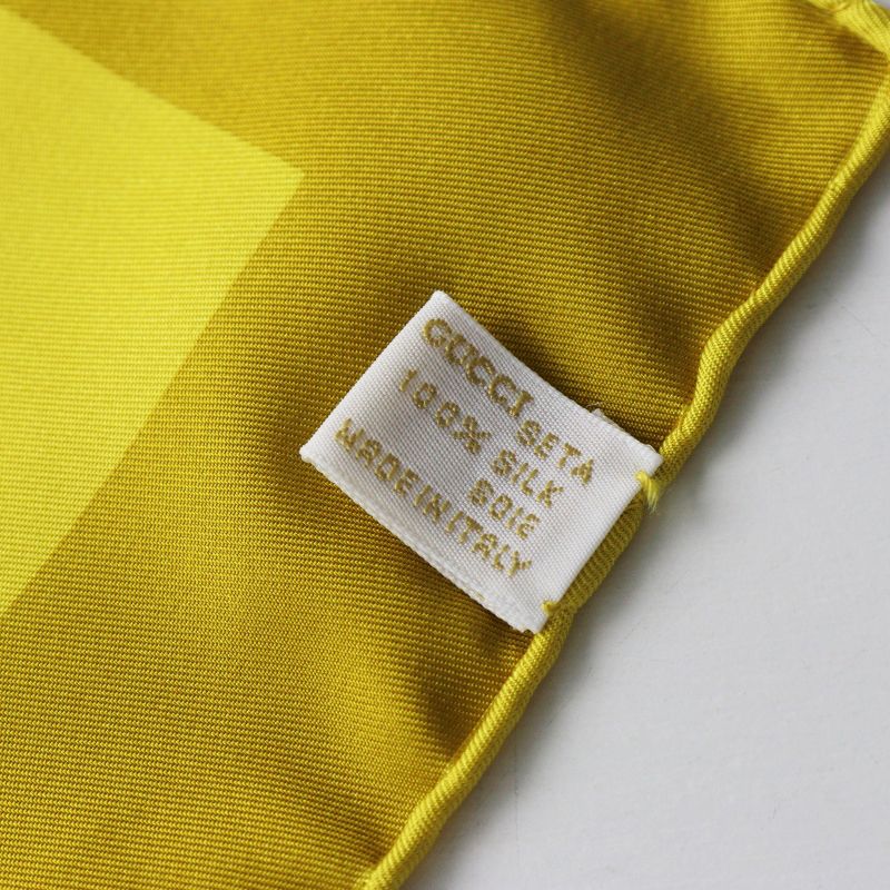 美品 Vintage GUCCI silk scarf┃ヴィンテージ グッチ フラワー