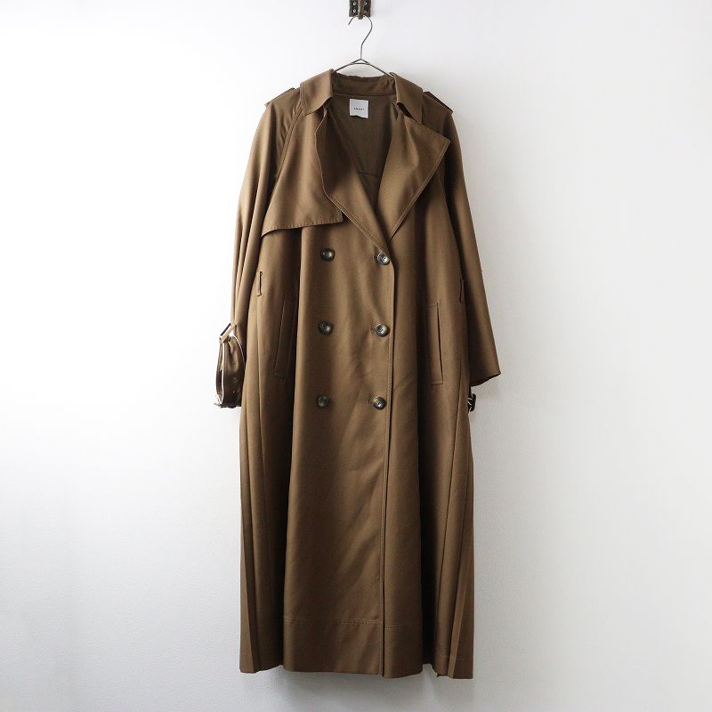 アメリヴィンテージ AMERI VINTAGE VARIOUS BACK PLEATS TRENCH