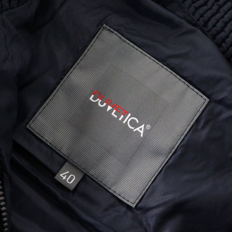 デュベティカ DUVETICA BLODWEN ラクーンファー ウール ダウンコート