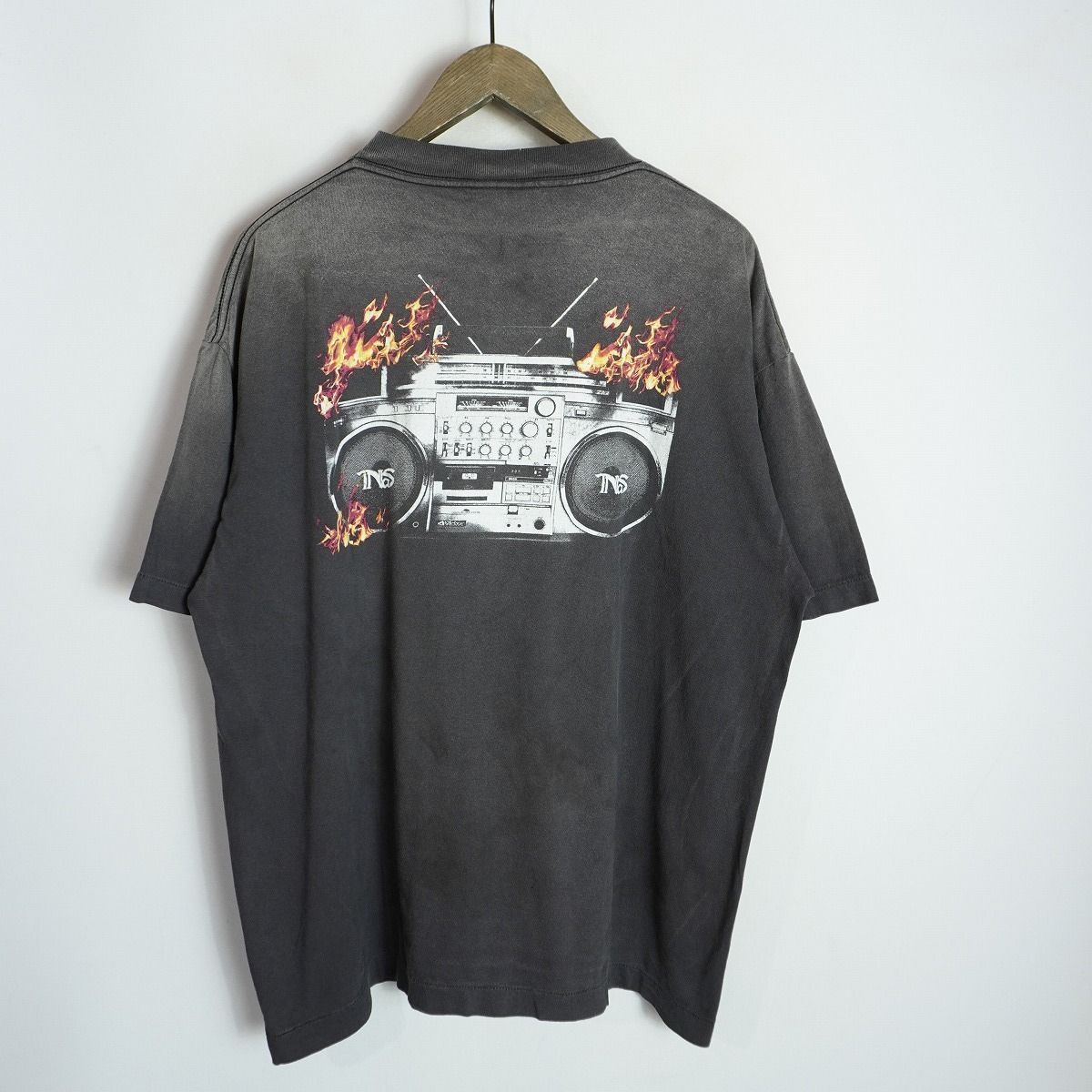 新品 国内正規 25AW SAINT MICHAEL セントマイケル NAS_SS TEE Tシャツ 