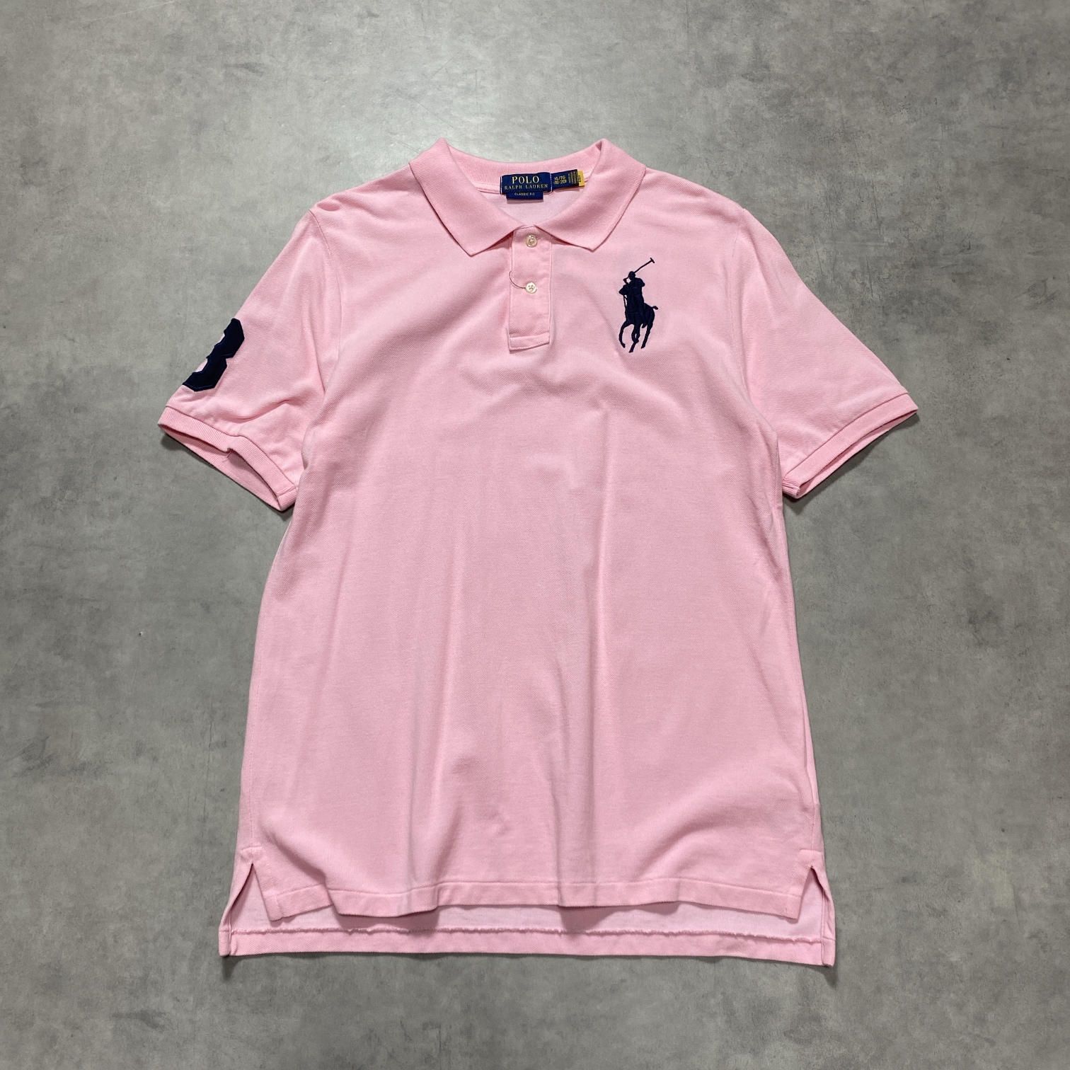 GQ5652◇POLO RALPH LAUREN : ビッグポニー 鹿の子ポロシャツ◇BOYS XL