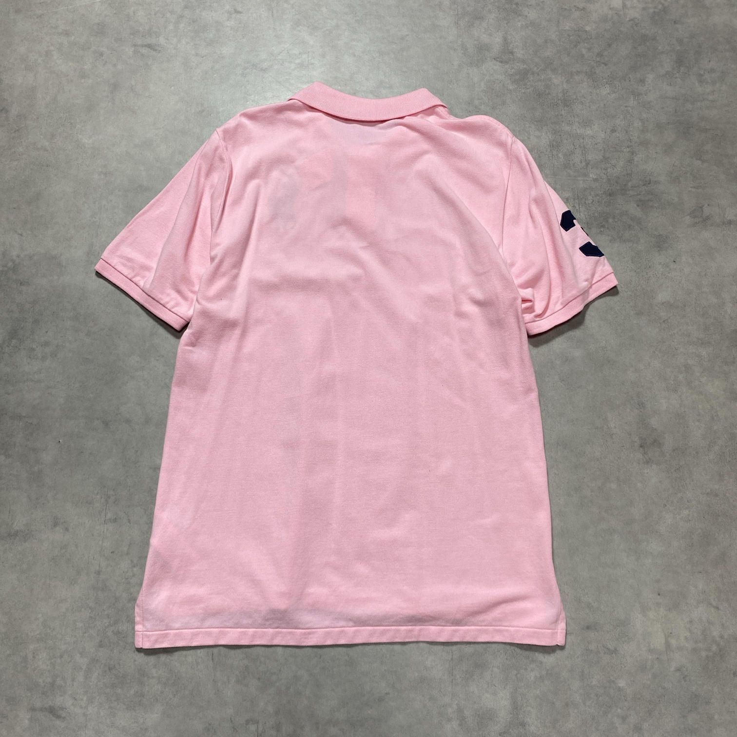 GQ5652◇POLO RALPH LAUREN : ビッグポニー 鹿の子ポロシャツ◇BOYS XL