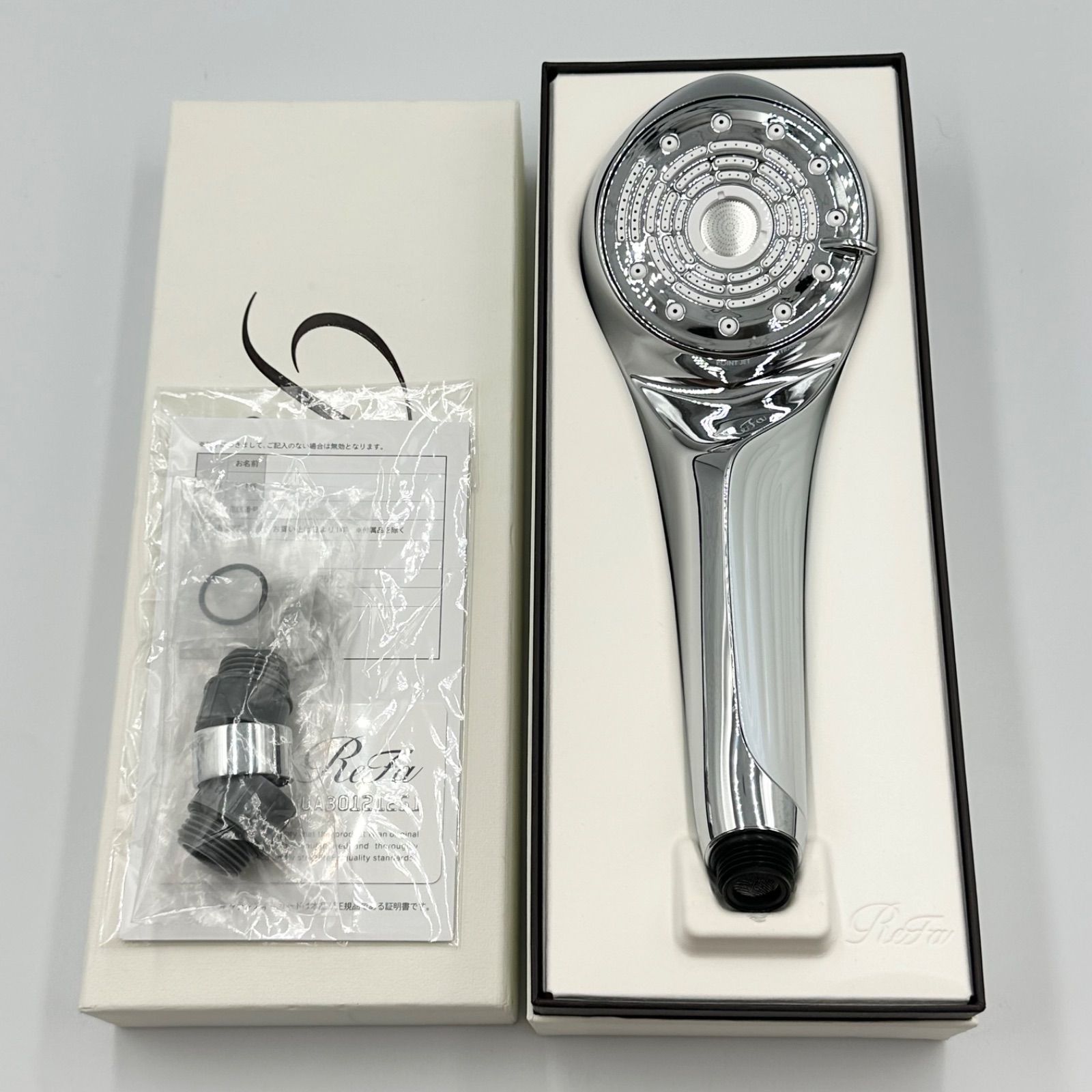 ReFa リファ ファインバブルU シャワーヘッド ホワイト 正規品 【24