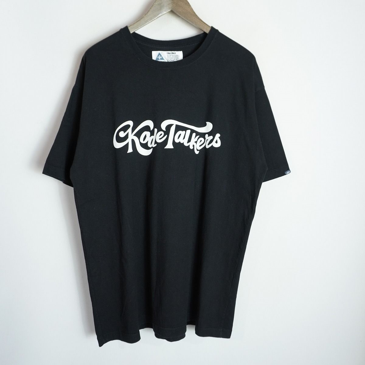 美品 CHALLENGER チャレンジャー × KODE TALKERS コード トーカーズ T