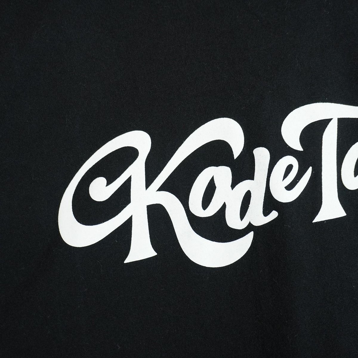 美品 CHALLENGER チャレンジャー × KODE TALKERS コード トーカーズ T 