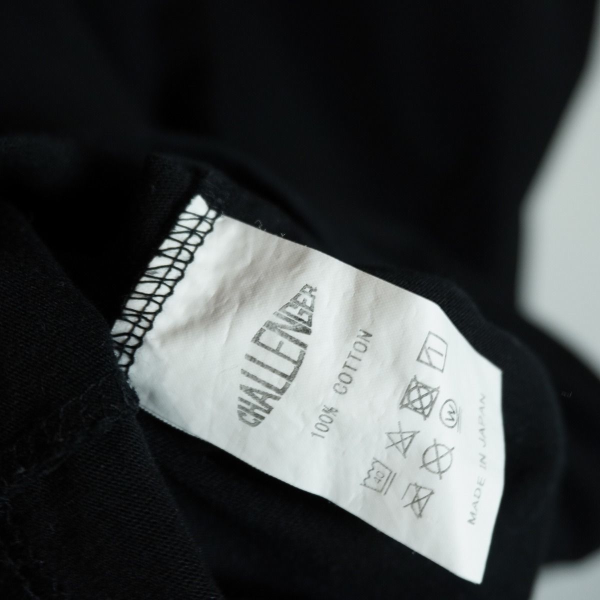 美品 CHALLENGER チャレンジャー × KODE TALKERS コード トーカーズ T 